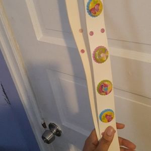 A butterfly belt